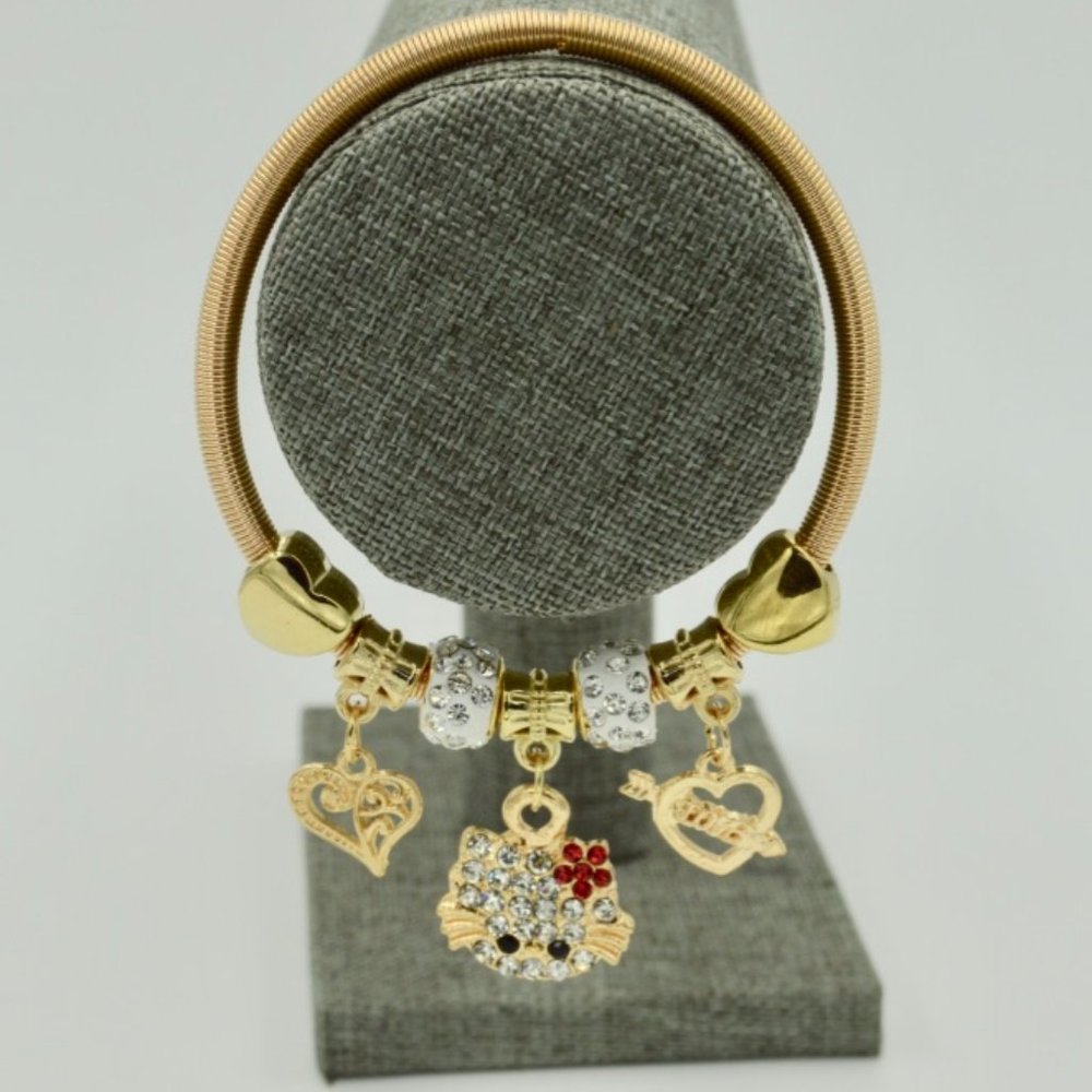 Kitty Cat Stretch Bracelet